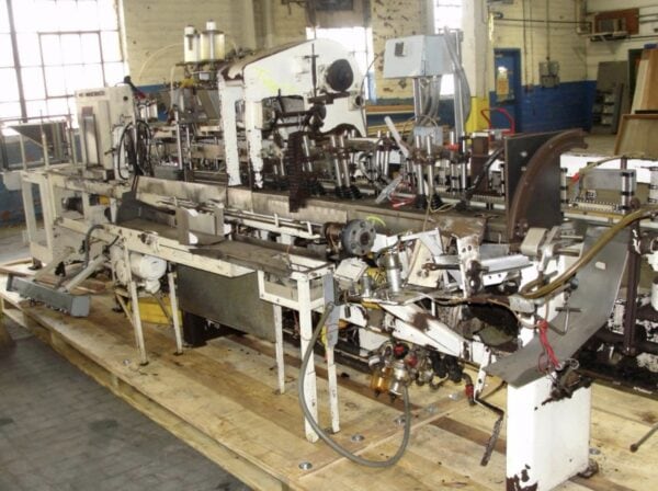 Bartelt IM7-14 HFFS Machine